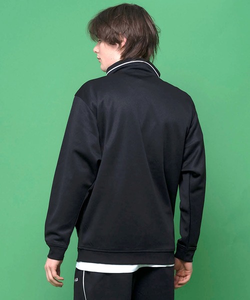 FILA（フィラ） セットアップジャージ 5L ネイビー メンズ : ZOZOTOWN