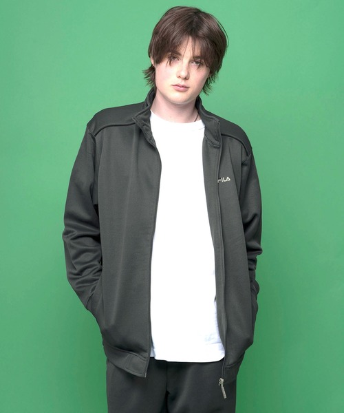 フィラ　セットアップ　ネイビー FILA（フィラ） セットアップジャージ 5L ネイビー メンズ : ZOZOTOWN