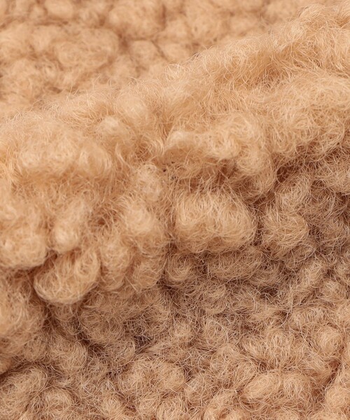 「POLeR」 マフラー「FREAK’S STOREコラボ」 ONE SIZE ベージュ メンズ_画像5