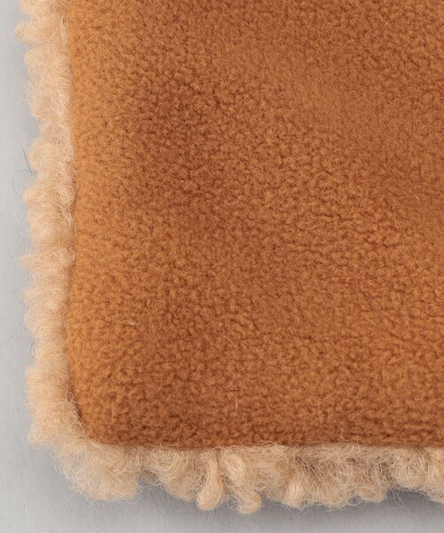 「POLeR」 マフラー「FREAK’S STOREコラボ」 ONE SIZE ベージュ メンズ_画像6