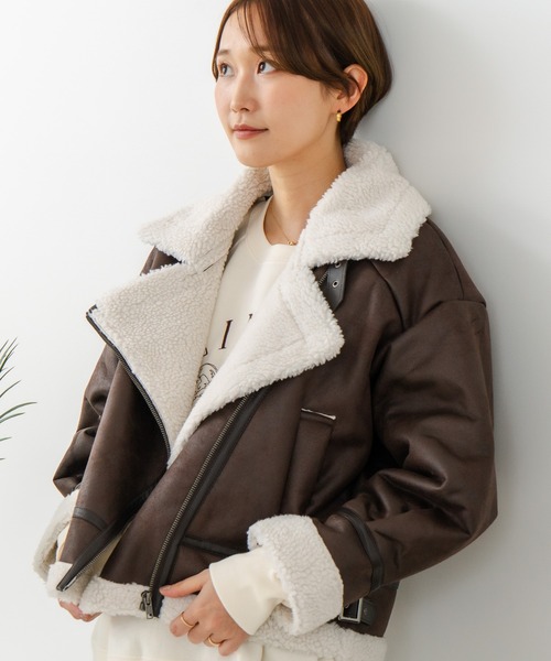 fort point（フォートポイント） レザージャケット ライダース 「C