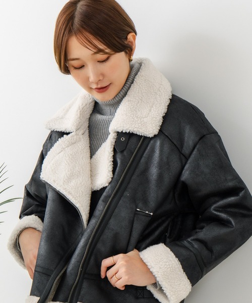 fort point（フォートポイント） レザージャケット ライダース 「C