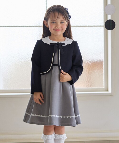 any FAM KIDS ボレロ付き ワンピース any FAM KIDS ボレロ付き ワンピース any FAM KIDS ボレロ付き