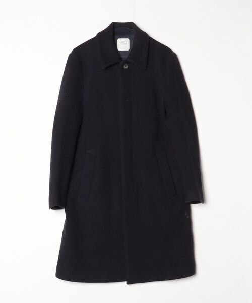 値下げ可　UNITED TOKYO ステンカラーコート 黒 UNITED TOKYO（ユナイテッドトウキョウ） ステンカラーコート 1