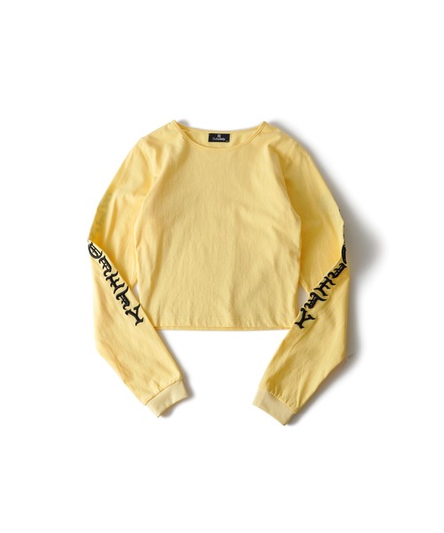 「Subciety」 長袖カットソー FREE ホワイト レディース_画像2