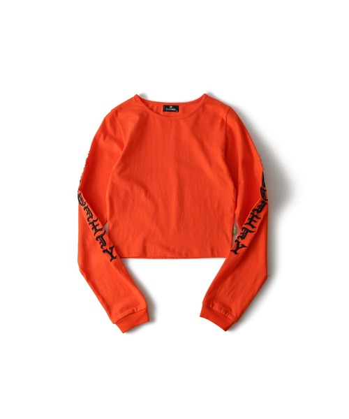 「Subciety」 長袖カットソー FREE ホワイト レディース_画像3