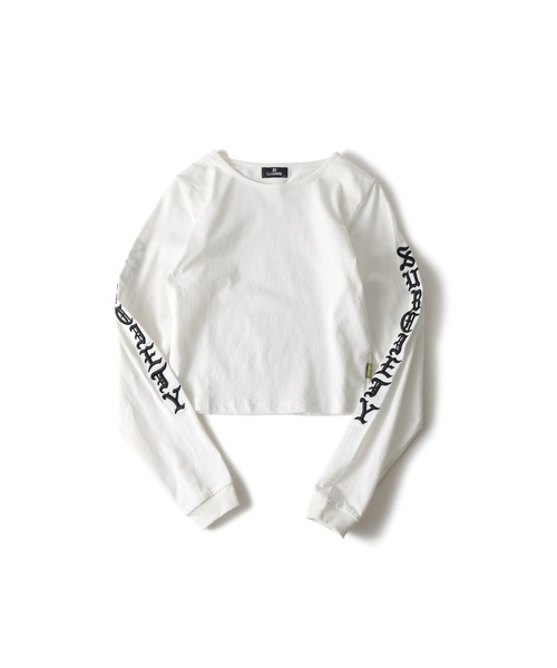 「Subciety」 長袖カットソー FREE ホワイト レディース_画像5