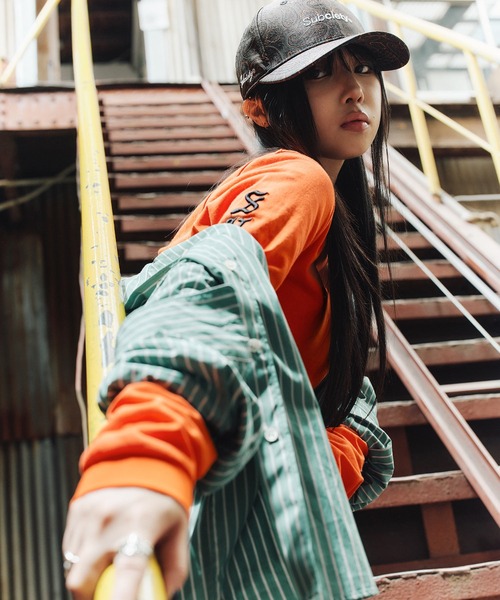 「Subciety」 長袖カットソー FREE ホワイト レディース_画像8