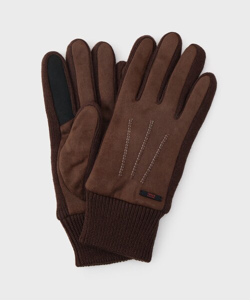 BURTON（バートン） 手袋 Treeline レザー ミトン メンズ : ZOZOTOWN