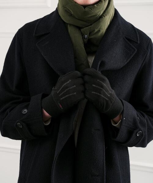 TAKEO KIKUCHI（タケオキクチ） 手袋 「スマホ対応」スエードライク