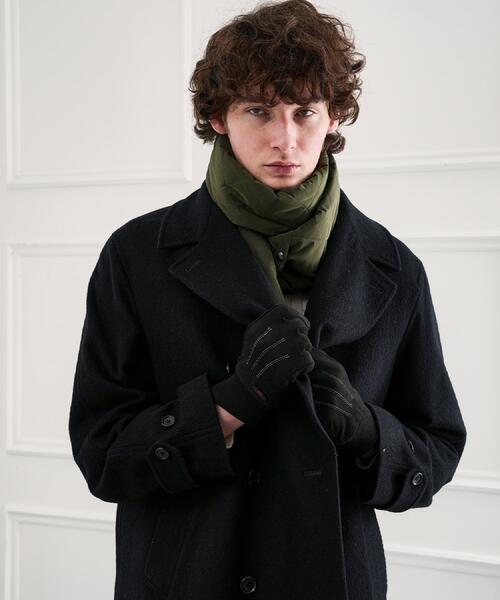 TAKEO KIKUCHI（タケオキクチ） 手袋 「スマホ対応」スエードライク