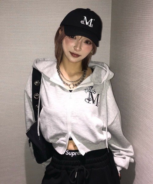 MUCENT（ムセント） パーカー A'GEM/9 × .kom SAHARA GRADATION