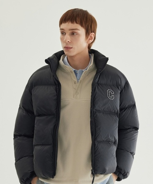 COVERNAT（カバーナット） ダウンジャケット ダウン C LOGO SHORT DOWN