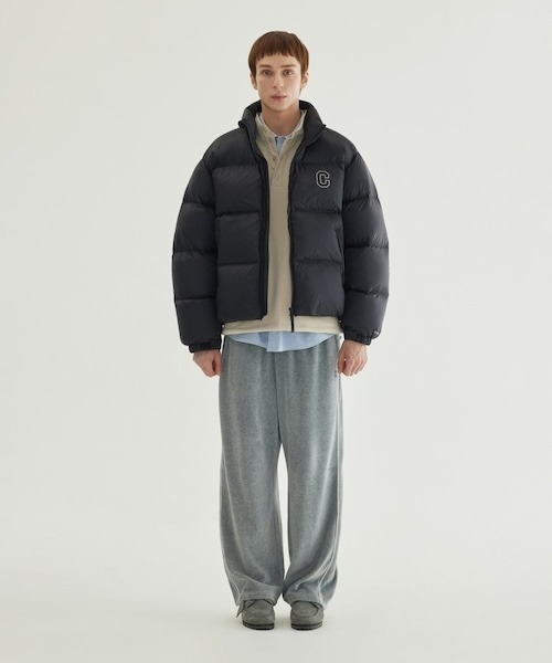 COVERNAT（カバーナット） ダウンジャケット ダウン C LOGO SHORT DOWN