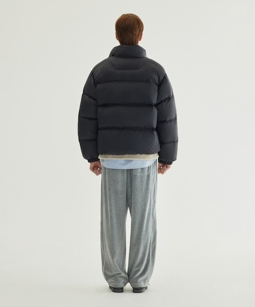 COVERNAT（カバーナット） ダウンジャケット ダウン C LOGO SHORT DOWN