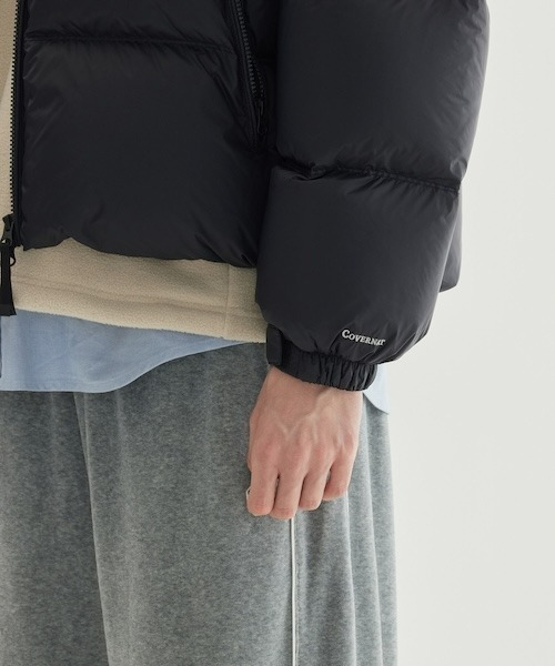 COVERNAT（カバーナット） ダウンジャケット ダウン C LOGO SHORT DOWN