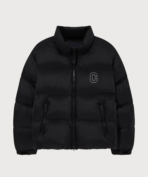 COVERNAT（カバーナット） ダウンジャケット ダウン C LOGO SHORT DOWN