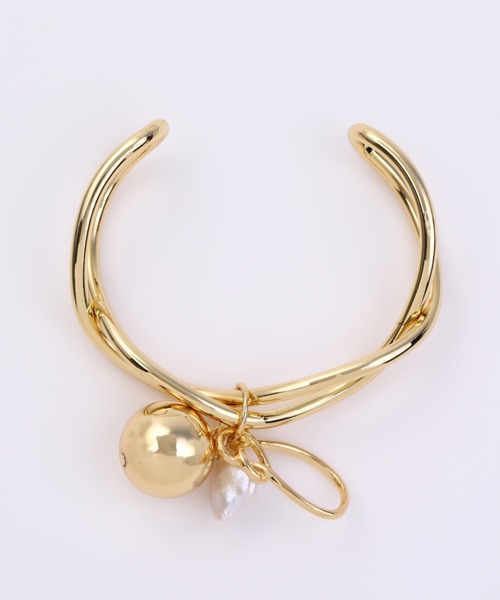 「Nothing And Others」 バングル FREE シルバー レディース_画像2