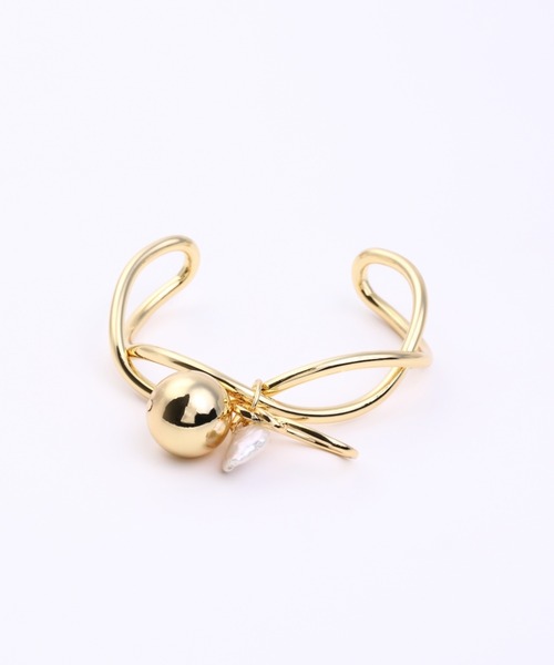 「Nothing And Others」 バングル FREE シルバー レディース_画像3