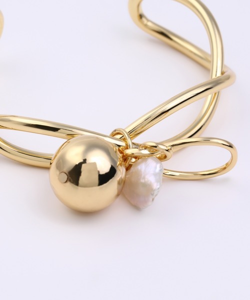 「Nothing And Others」 バングル FREE シルバー レディース_画像5