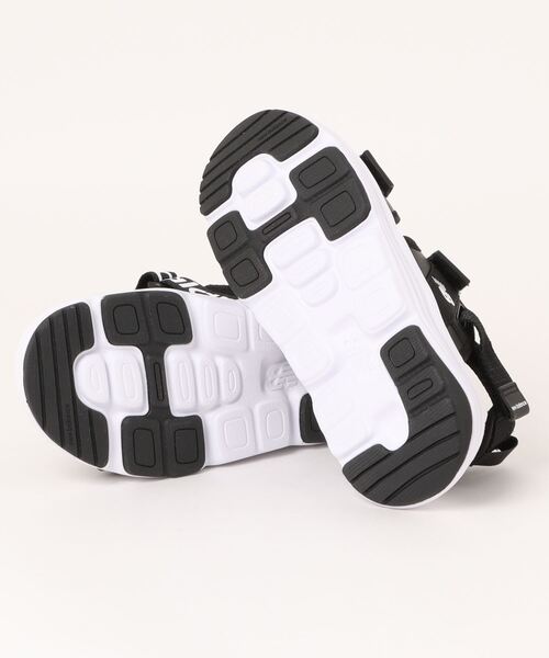 New Balance サンダル ブラック 24.0 New Balance（ニューバランス） サンダル 24.0cm ブラック メンズ