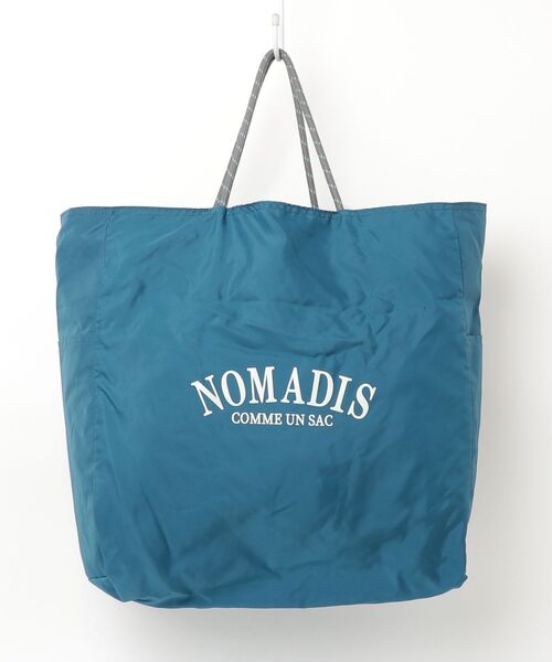 NOMADIS」 トートバッグ - ブルー レディース NOMADIS（ノマディス 