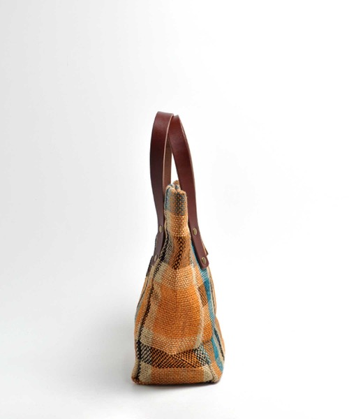 「CLEDRAN」 ハンドバッグ FREE オレンジ レディース_画像6