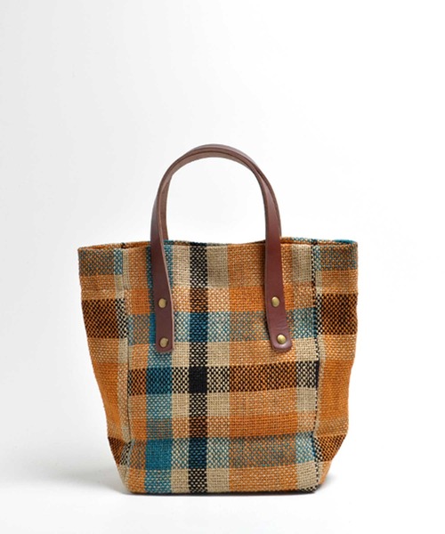 「CLEDRAN」 ハンドバッグ FREE オレンジ レディース_画像7