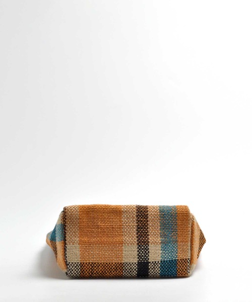 「CLEDRAN」 ハンドバッグ FREE オレンジ レディース_画像8