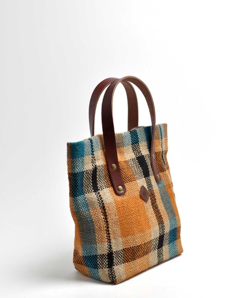 「CLEDRAN」 ハンドバッグ FREE オレンジ レディース_画像9