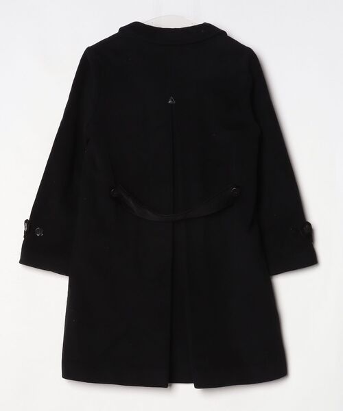 「HONORE」 チェスターコート ONE SIZE ブラック レディース_画像2