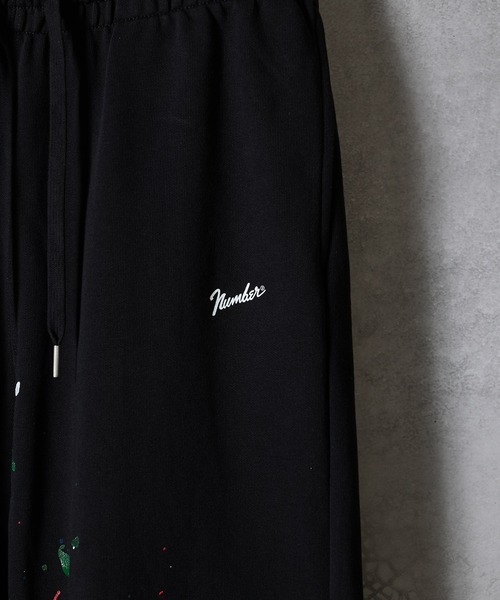 NUMBER (N)INE（ナンバーナイン） スウェットパンツ ジャージ HAND