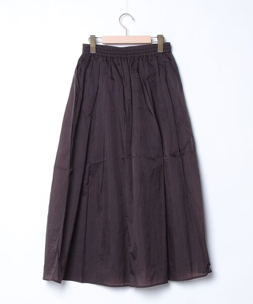 「SALON」 フレアスカート FREE ブラウン レディース_画像2