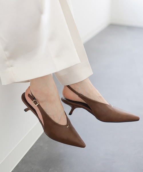 お値下げ！コールハーン　バックストラップパンプス 楽天市場】バックストラップ パンプス（ブランドコールハーン）の通販