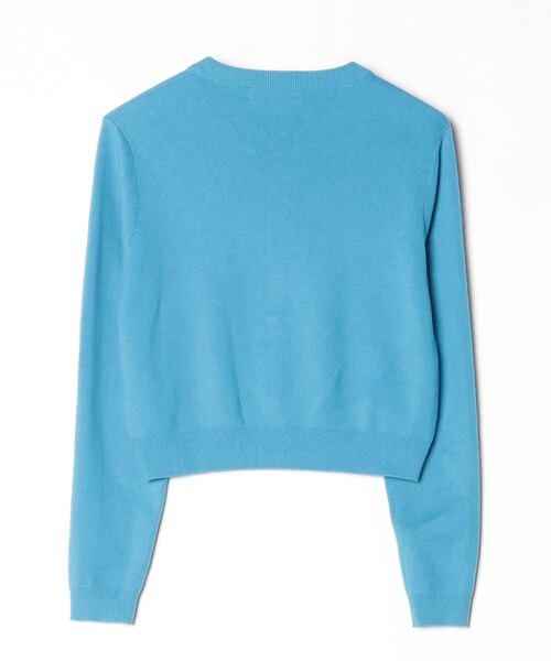 CABaN（キャバン） ニットカーディガン X-SMALL ライトブルー