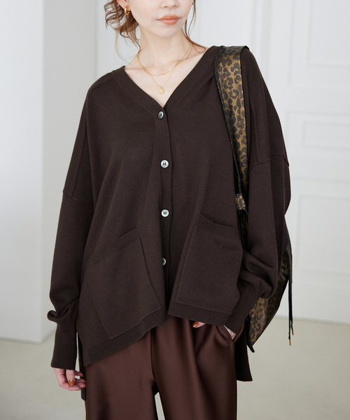 ニットカーディガンSLOBE IENA 2025AW 完売品 ニットカーディガンSLOBE IENA 2025AW 完売品