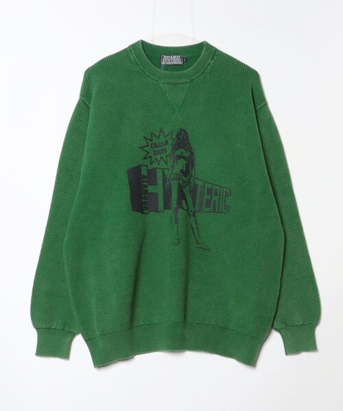 HYSTERIC GLAMOUR（ヒステリックグラマー） 長袖Tシャツ SMALL