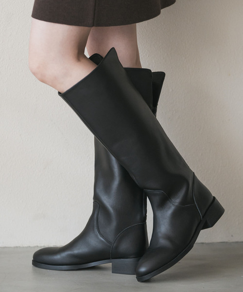 NOBLE（ノーブル） ブーツ 「追加4」REMME/レメ ロングブーツ