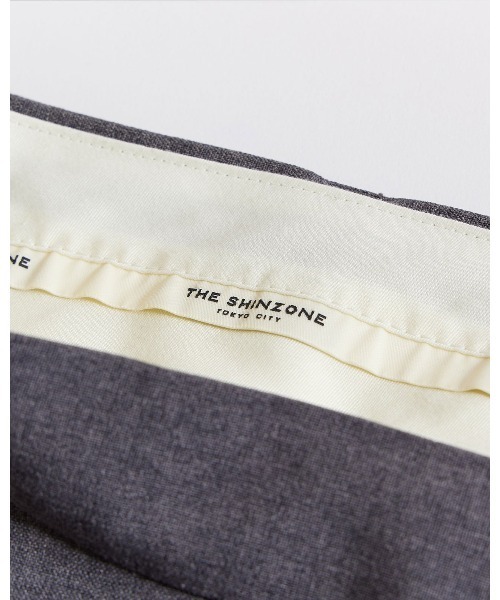 「Shinzone」 パンツ 30inch グレー レディース_画像3