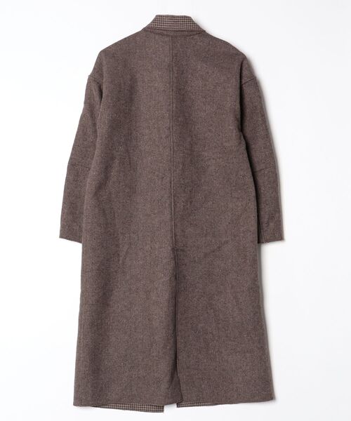 「rem closet」 コート SMALL ブラウン レディース_画像2