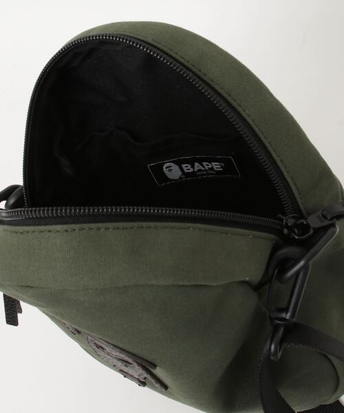 A BATHING APE（アベイシングエイプ） ショルダーバッグ FREE ブラウン