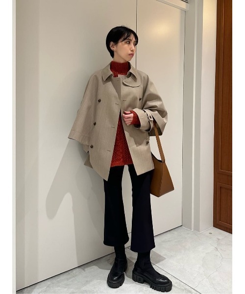 COLUMN（コラム） トレンチコート コート COLUMN / ケープトレンチ