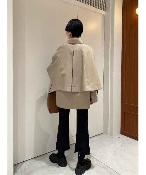 COLUMN（コラム） トレンチコート コート COLUMN / ケープトレンチ