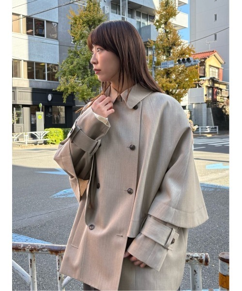 COLUMN（コラム） トレンチコート コート COLUMN / ケープトレンチ