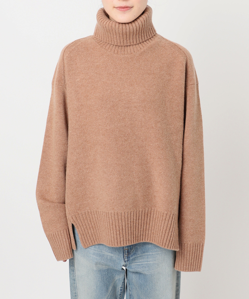 FRAMeWORK（フレームワーク） ニット セーター 「追加」AQUA タートル