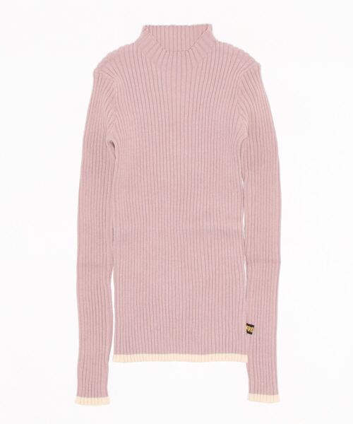 「nino」 「KIDS」長袖ニット X-LARGE ターコイズブルー キッズ_画像7