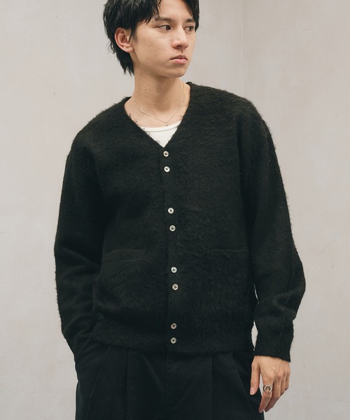 Mサイズ Ennoy Button Cardigan Black カーディガン ENNOY BUTTON CARDIGAN カーディガン