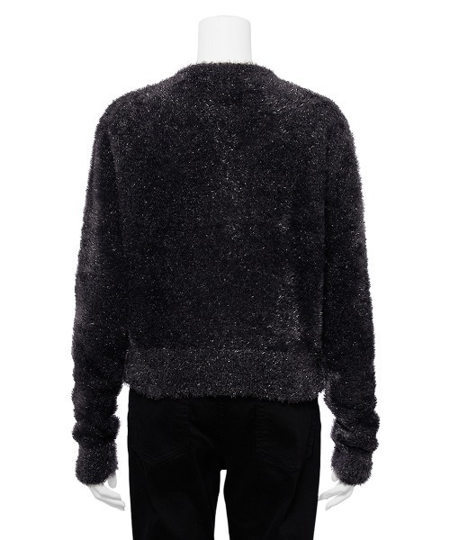 「Mila Owen」 ニットカーディガン 0 ブルー レディース_画像8