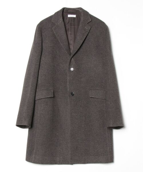 BEAUTY＆YOUTH UNITED ARROWS チェスターコート L モカ メンズ