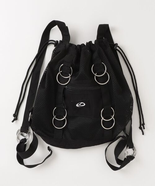 OY（オーワイ） ワンポイントリュック - ブラック メンズ : ZOZOTOWN